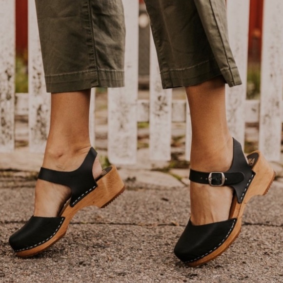 Mia Sofia Clog Sandals Size 40 - Picture 3 of 11